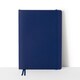 image 2 of Paperchase Agenzio Large Midnight Ruled Notebook 