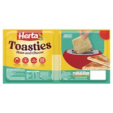 Herta 2x Ham & Cheese Toasties 240g