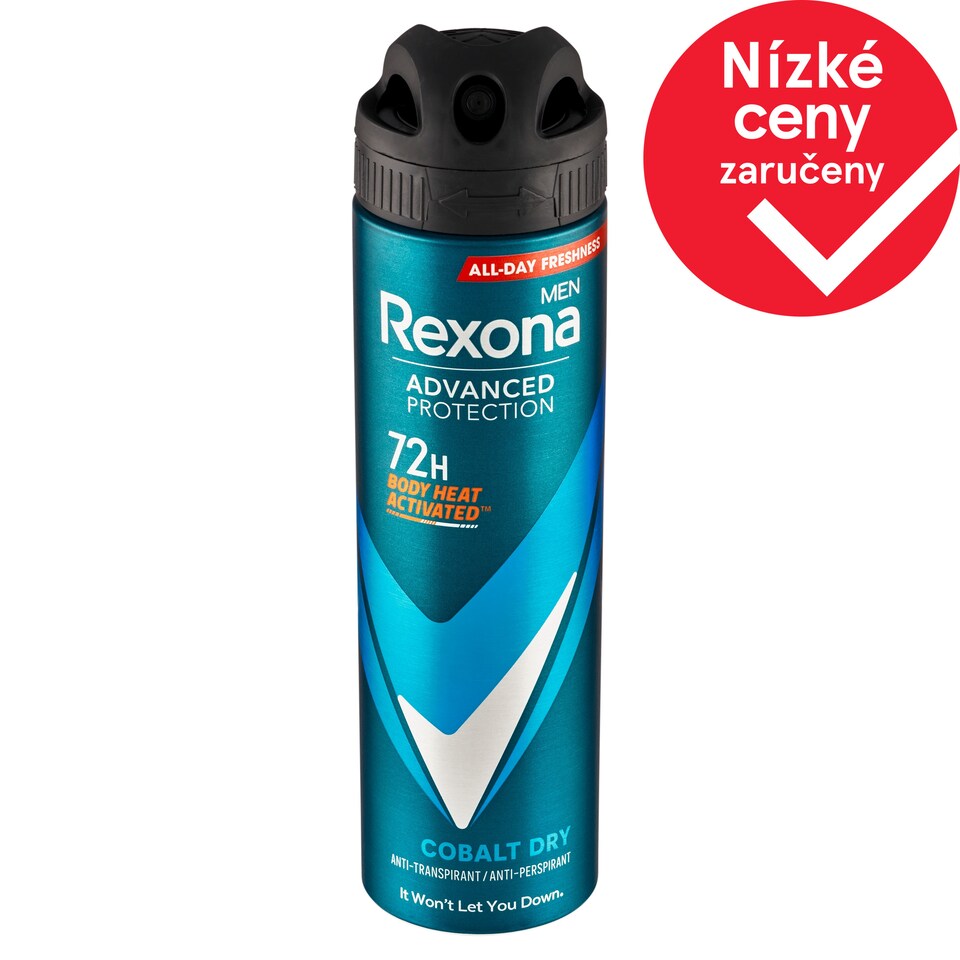 image 1 of Rexona Men Advanced Protection Cobalt Dry Antiperspirant Spray 150ml