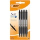 image 1 of Bic Soft Feel Rectractable Black 5 Pack