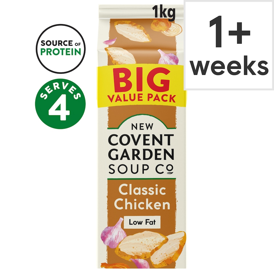 New Covent Garden Classic chicken Soup 1KG