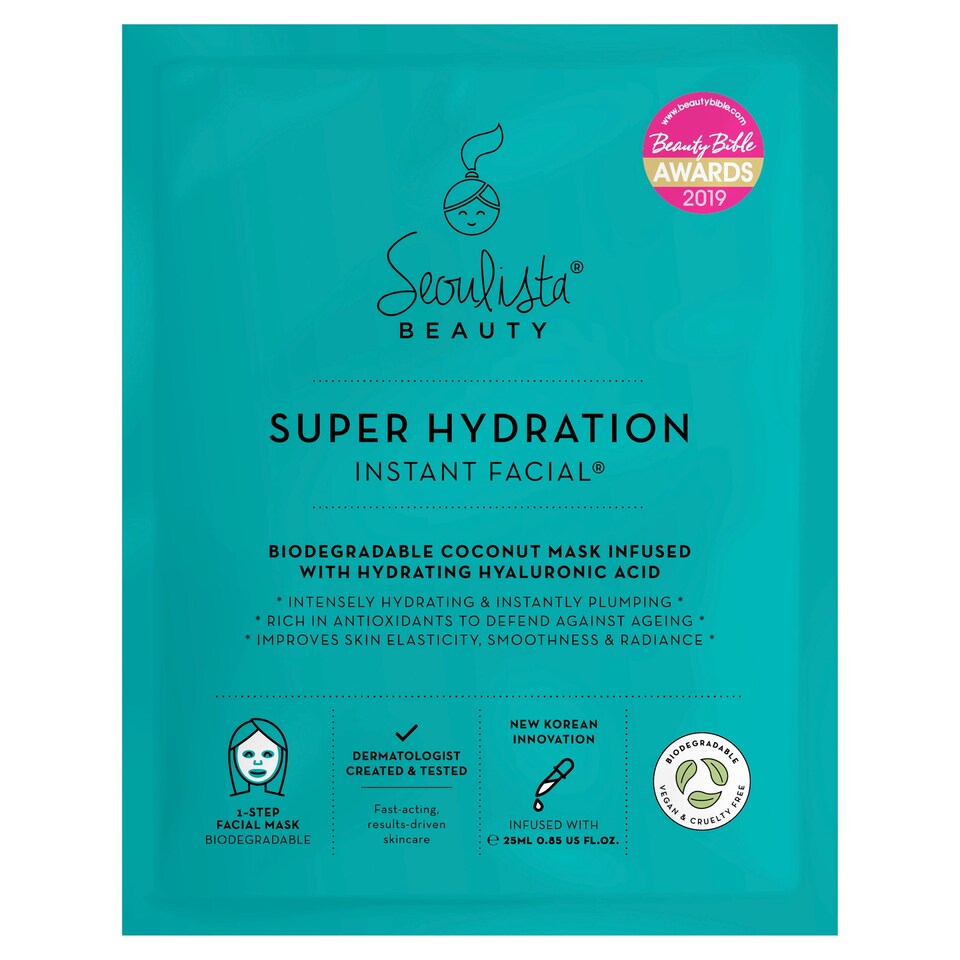 Seoulista Beauty Super Hydration Instant Facial 25Ml