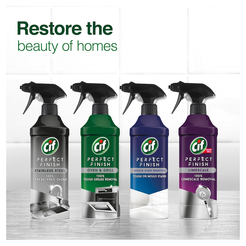 image 1 of Cif Perfect Finish Mould Stain Remover Spray 435Ml