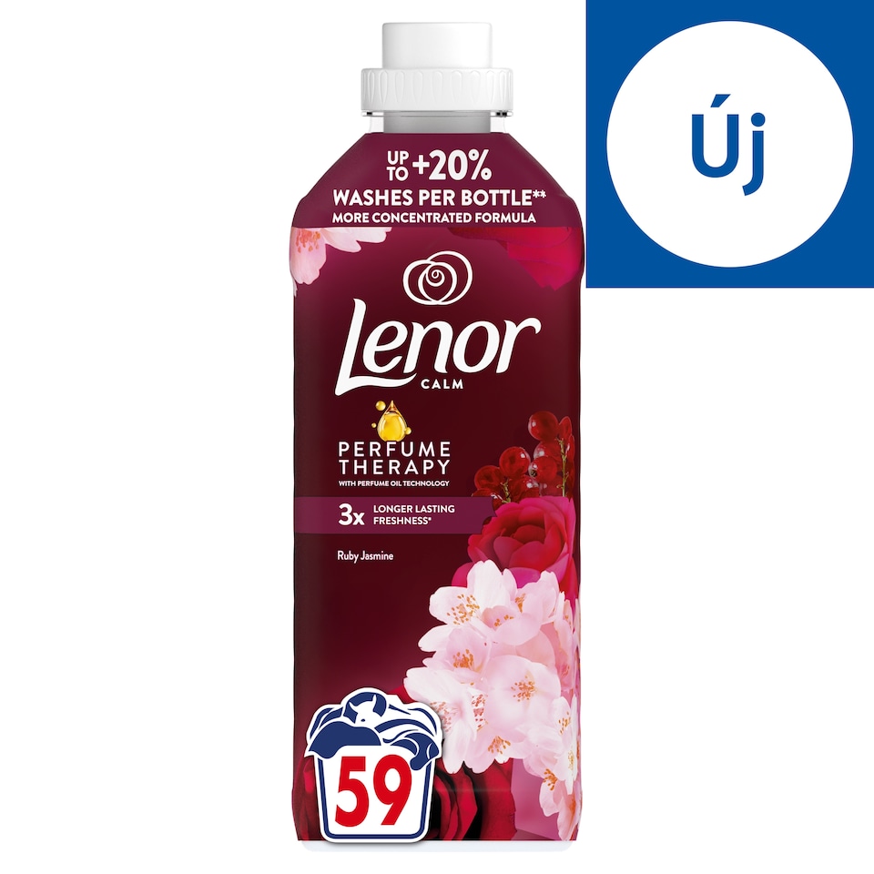 Lenor Textilöblítő 59 Mosáshoz, Ruby Jasmine 1. kép