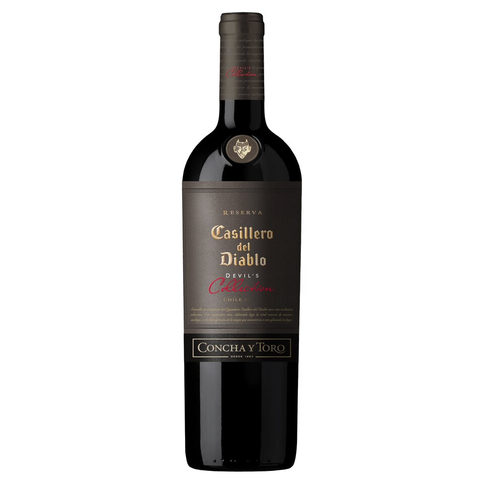 Casillero Devil's Collection Red 75Cl