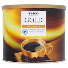 Tesco Gold Instant Coffee 500G