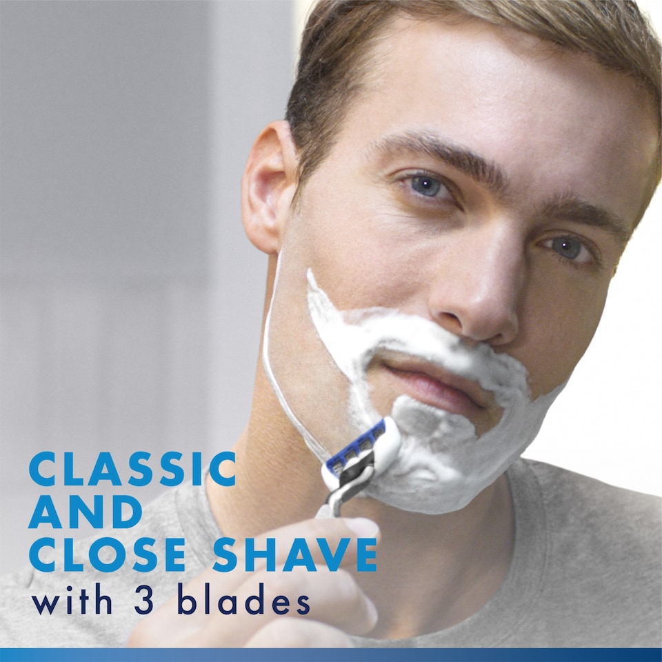 image 1 of Gillette Mach 3 Turbo 3D Men's Razor