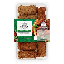 Tesco Lamb & Chicken Koftas 152G