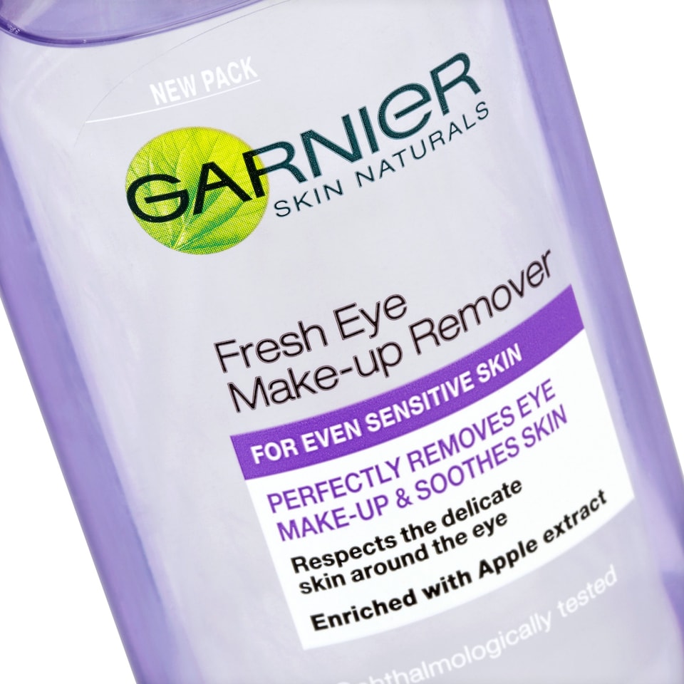 image 1 of Garnier Eye Makeup Remover 125Ml