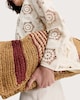 image 3 of F&F Pure Cotton Crochet Look Top in Neutral