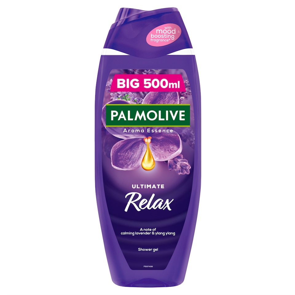 Obrázek 1 pro produkt Palmolive Aroma Essence Ultimate Relax sprchový gel 500 ml