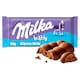 image 2 of Milka Bubbly Alpine Milk Chocolate with Bubbly Milk Chocolate Filling 90 g