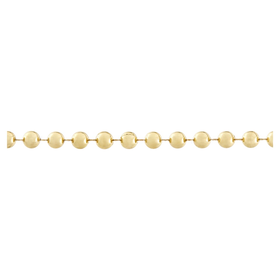 Tesco Gold Bead Chain- 5M