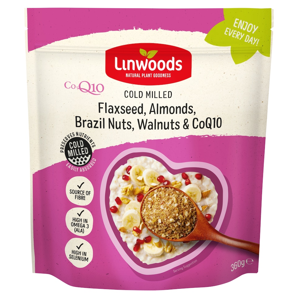 image 1 of Linwoods Milled Flax, Nuts And Q10 360G