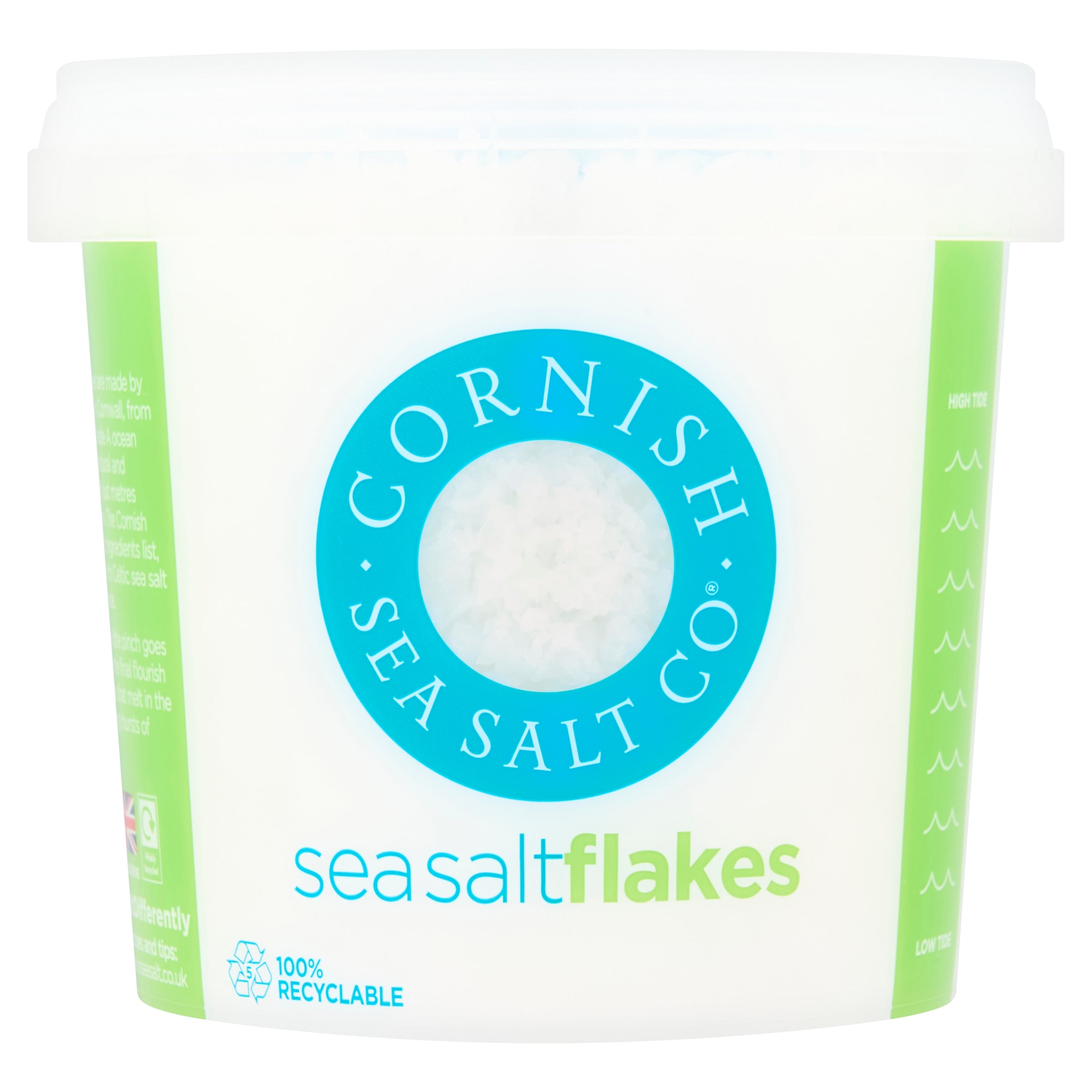 Cornish Sea Salt Flakes 170g