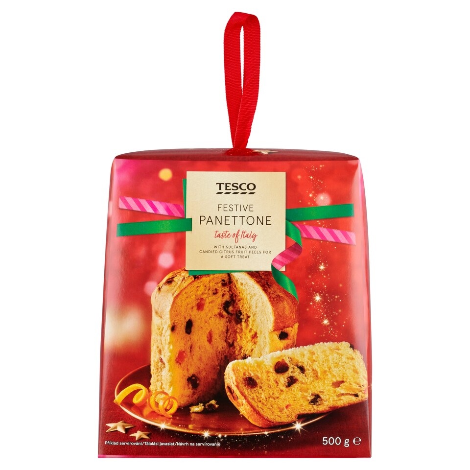 Tesco Festive Panettone 500 g