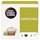 image 1 of NESCAFÉ Dolce Gusto Cappuccino - Capsule Coffee - 30 Capsules Packed