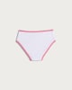 image 2 of F&F Girls 10-Pack Pure Cotton Contrast Trim Briefs in Multi
