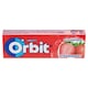 image 2 of Orbit Strawberry Flavoured Sugar Free Chewing Gum with Sweetener 14 g