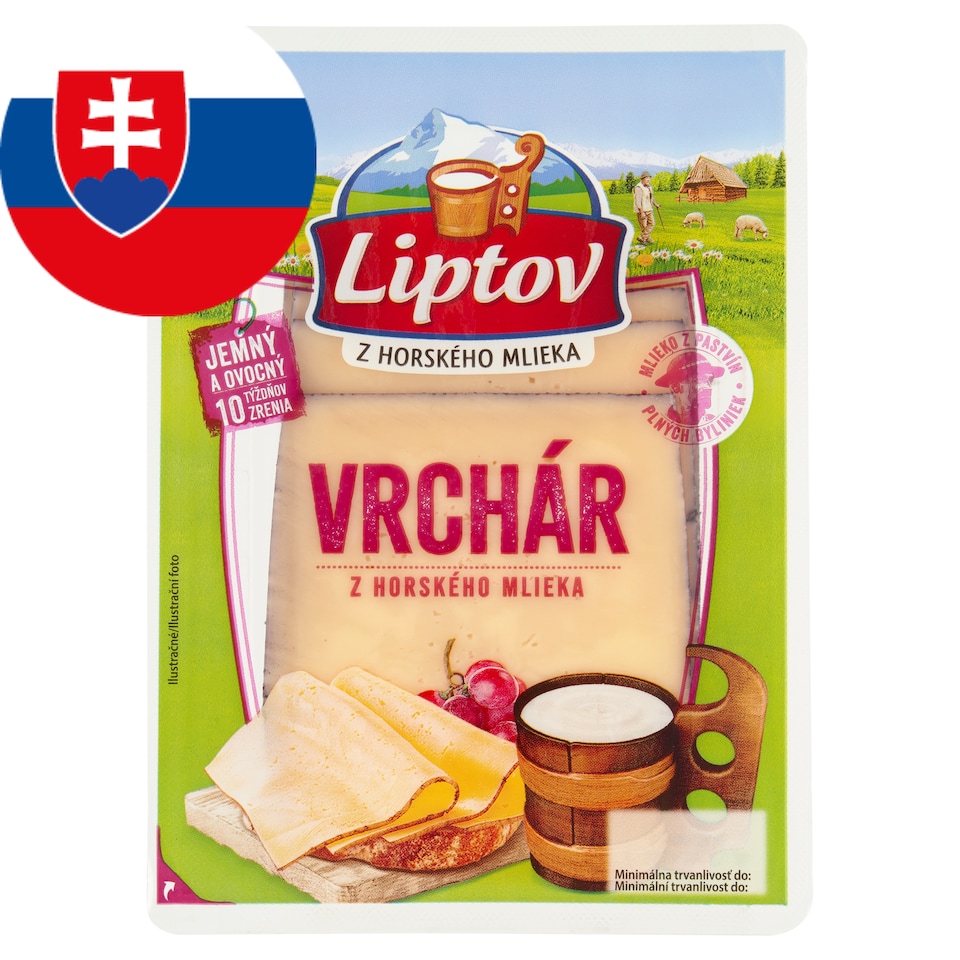obrázok 1 z Liptov Vrchár jemný a ovocný 90 g