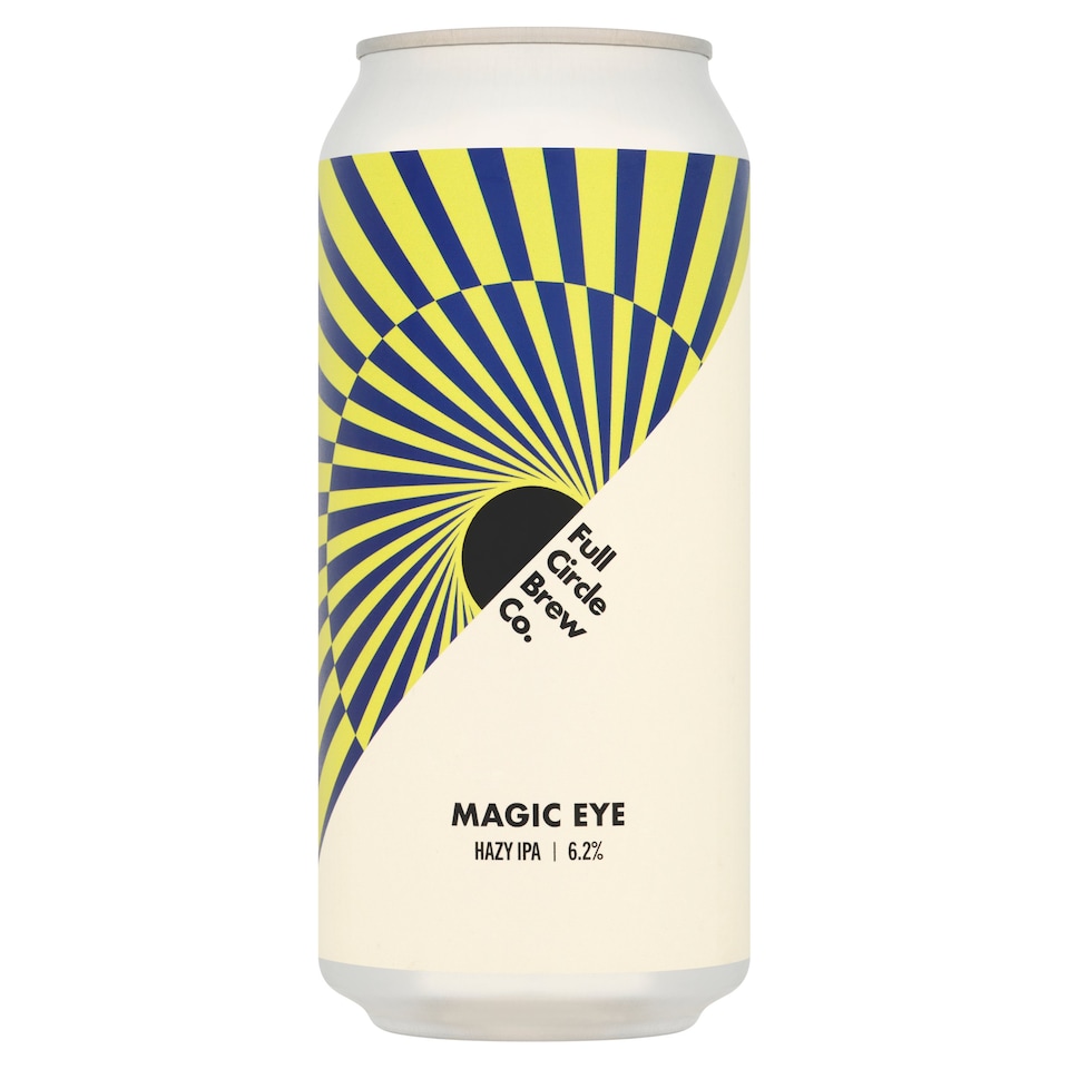 Full Circle Brew Co Magic Eye Hazy IPA 440ml