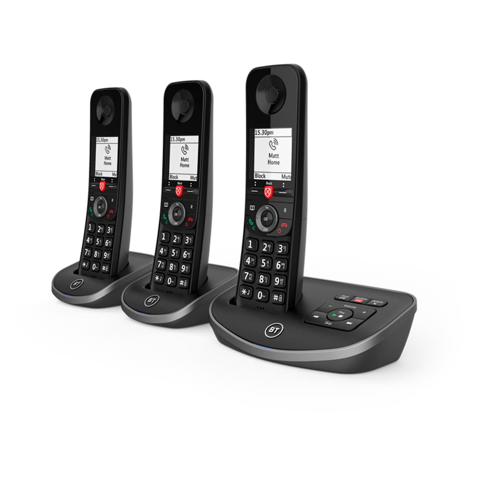 image 1 of BT Advanced Cordless Telephone Trio