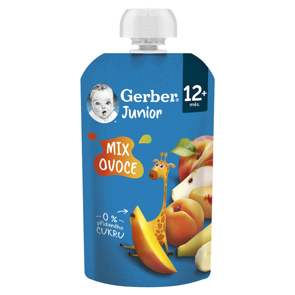 Obrázek 1 pro produkt GERBER Junior kapsička Mix ovoce 110g