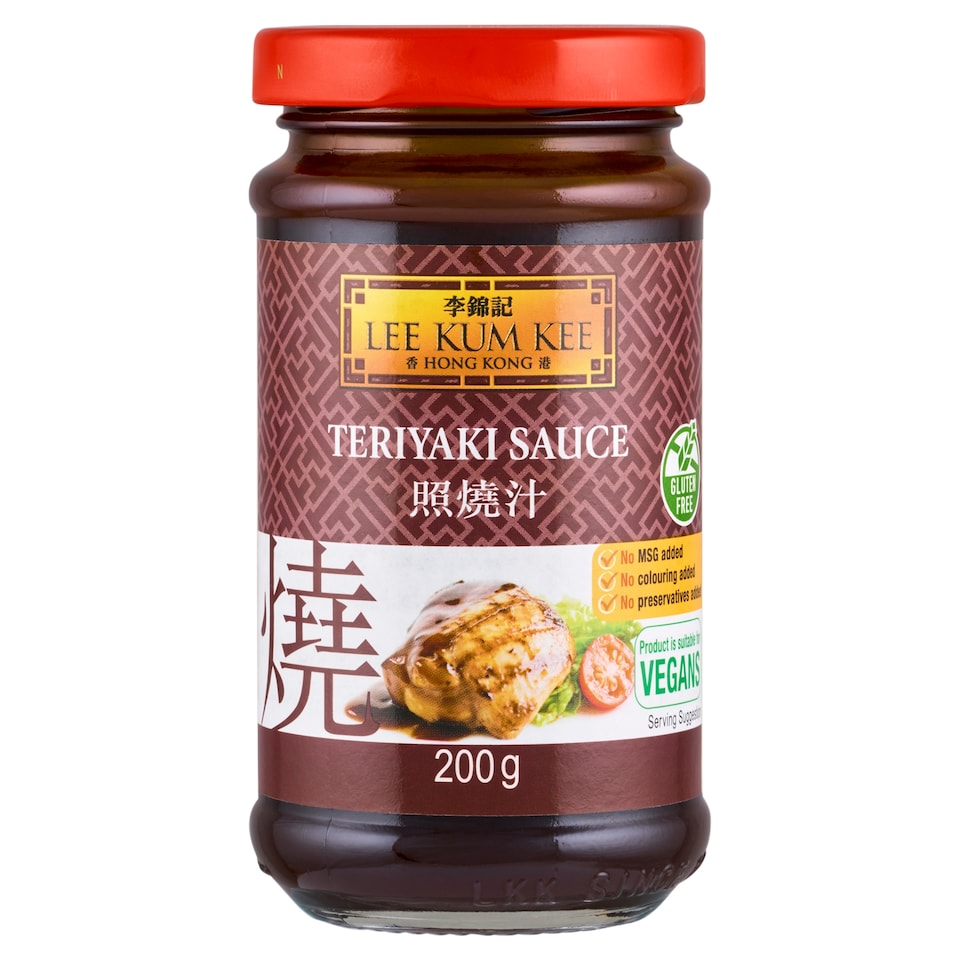 image 1 of Lee Kum Kee Teriyaki Sauce 200g
