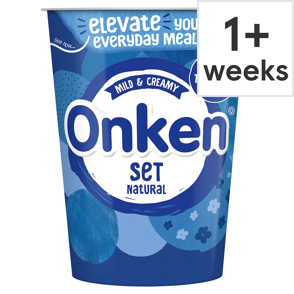 image 1 of Onken Set Natural Yogurt 450g