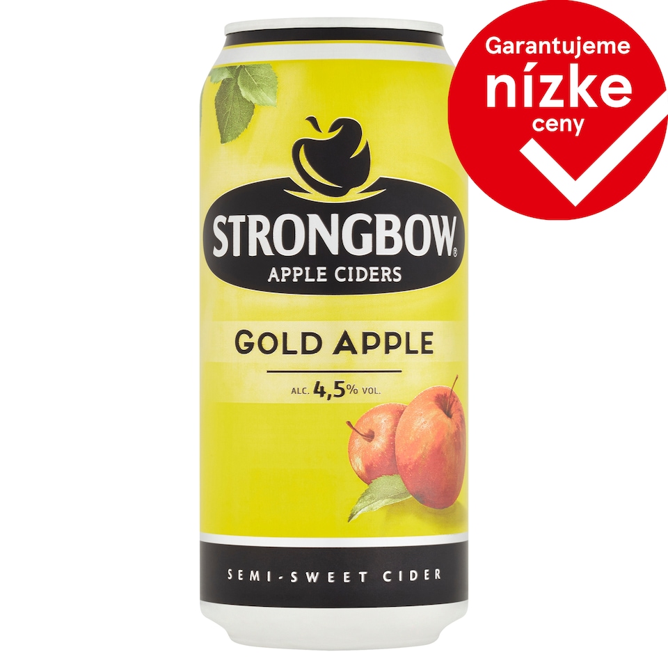 Strongbow Apple Ciders Gold Apple cider plechovka 440 ml