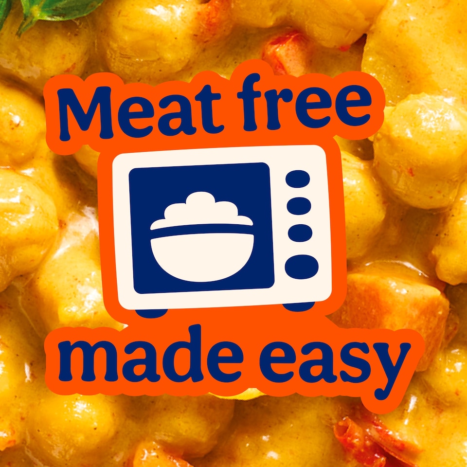 image 1 of Bens Original Plant Powered Malaysian Coconut Curry Ready Meal 285g