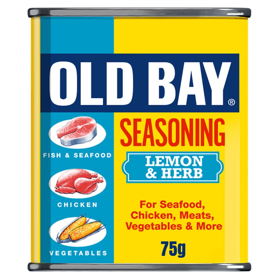 image 1 of Old Bay Lemon & Herb Seasoning 75G