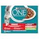 obrázok 1 z PURINA ONE STERILCAT s lososom, mrkvou, hovädzím, morkou, zelenými fazuľkami v šťave 12 x 85 g