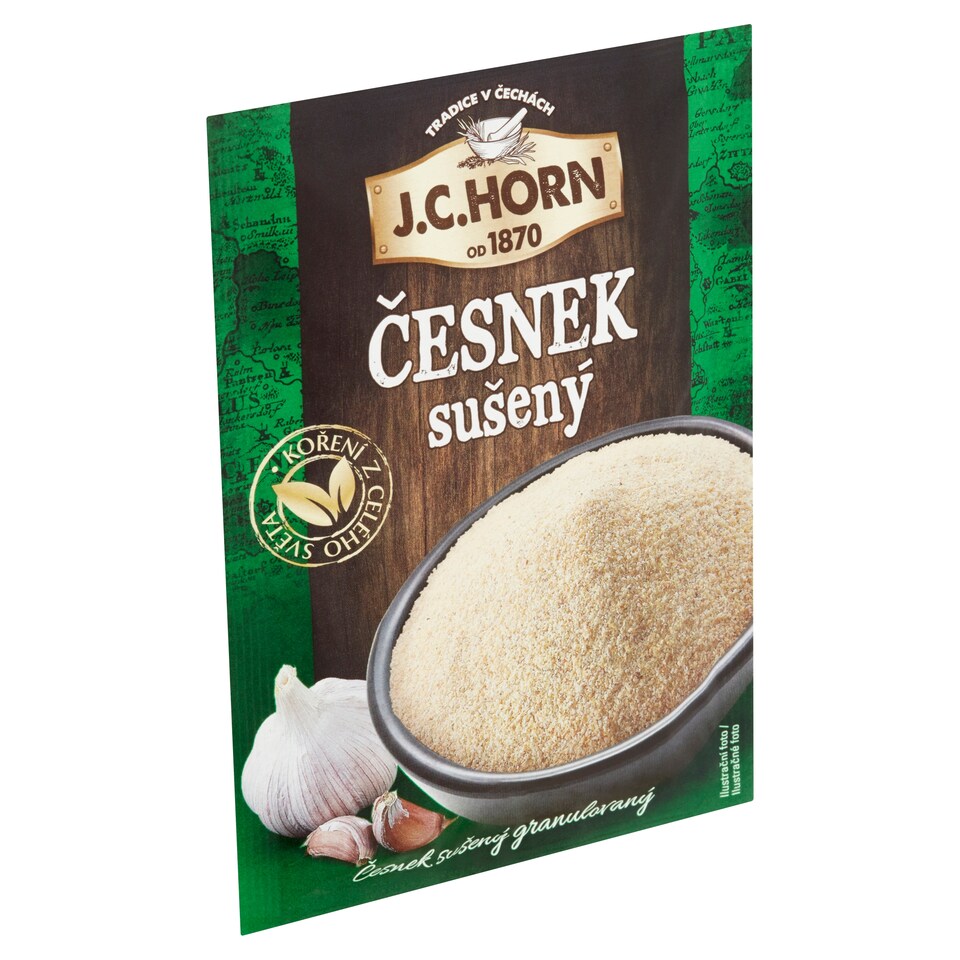 Obrázek 1 pro produkt J.C.Horn Česnek sušený 25g
