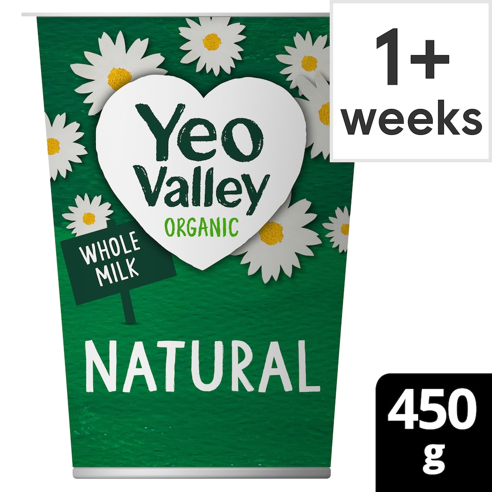 image 1 of Yeo Valley Organic Natural Yogurt 450G