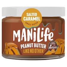 Manilife Salted Caramel Peanut Butter 260g
