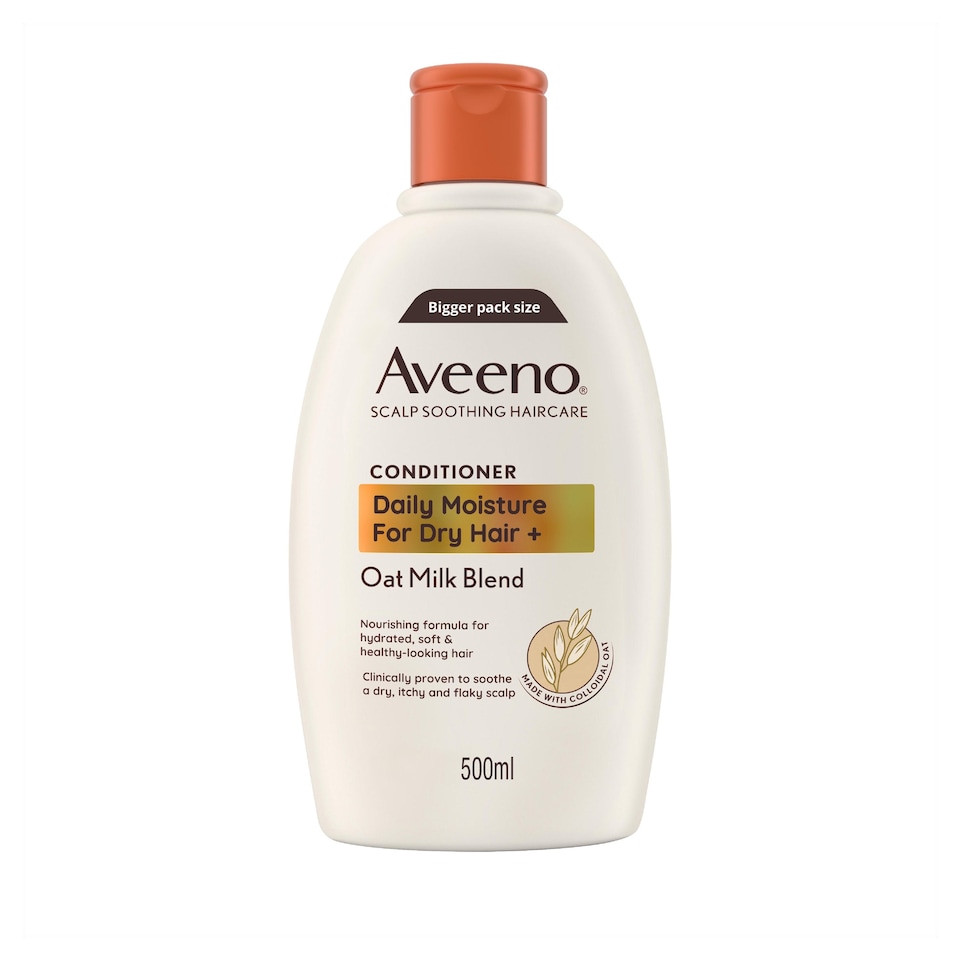 image 1 of Aveeno Oat Milk Blend Conditioner 500ml