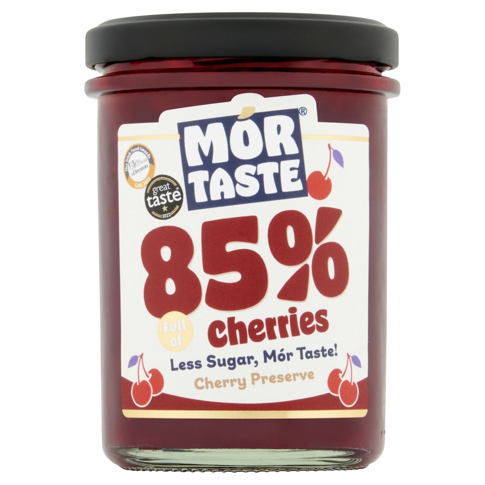 Mór Taste Cherry Preserve 210g