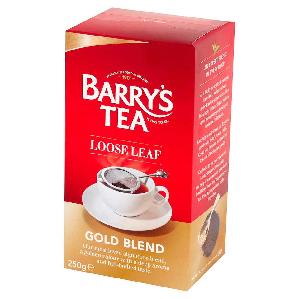 Barrys Gold Blend Tea 250G