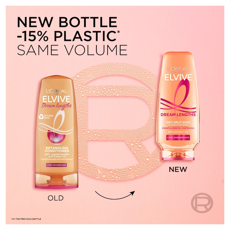 image 1 of L'Oreal Elvive Dream Lengths Anti-Split Ends Conditioner 300Ml