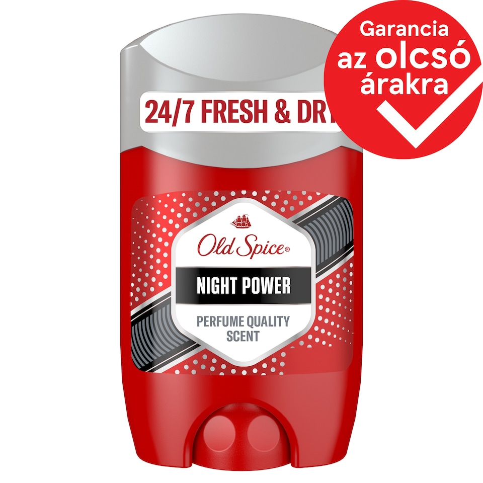 Old Spice Night Power Férfi Izzadásgátló Stift, 50ml  1. kép