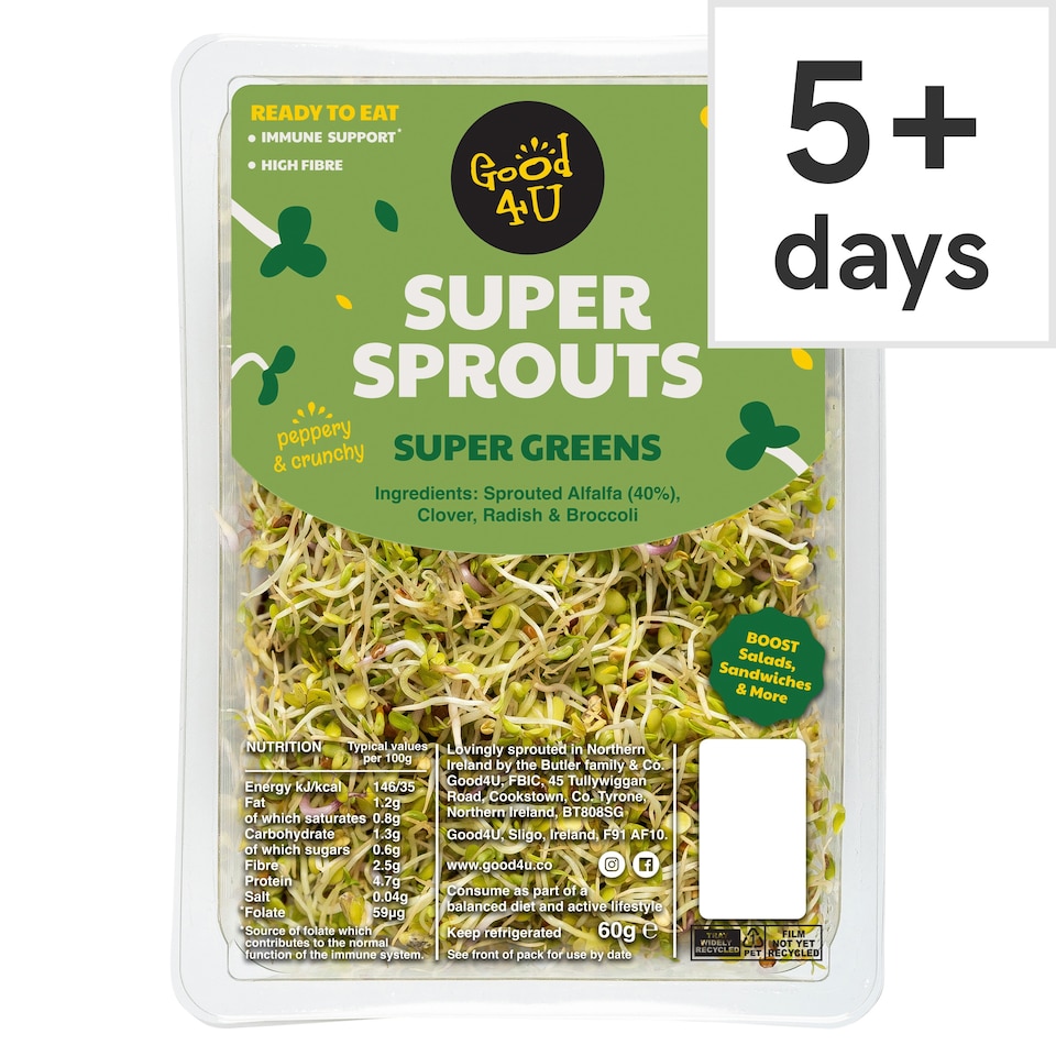 image 1 of Good4u Super Sprouts 60G