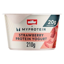 Müller Corner Chocolate Digestive and Strawberry Shortcake Yogurts 4 x 124g