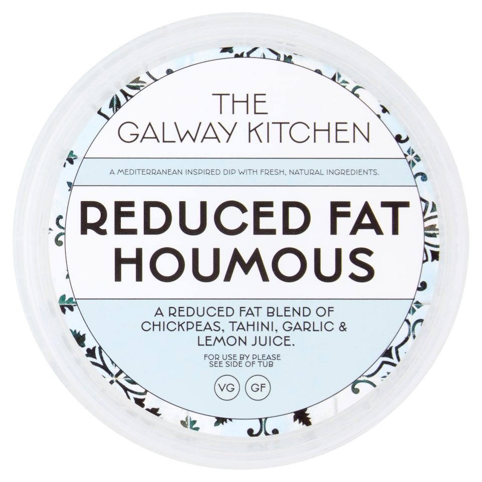 The Galway Kitchen Reduced Fat Houmous 200G