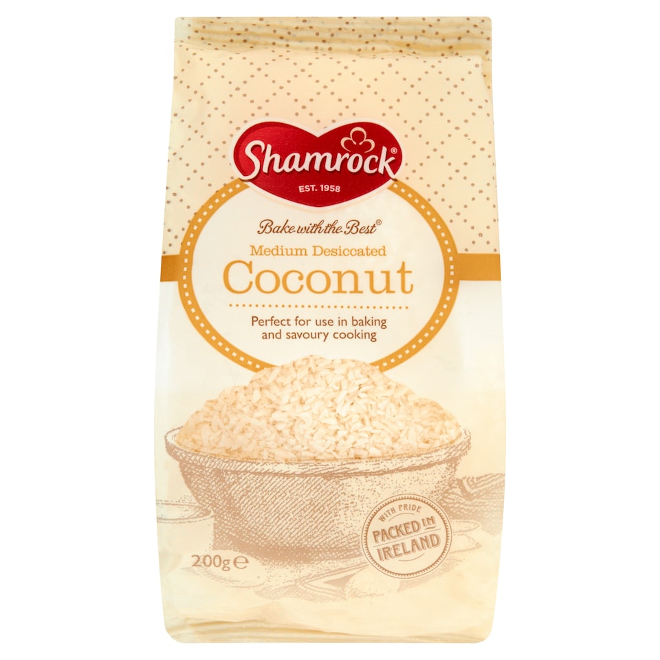 Shamrock Coconut 200G