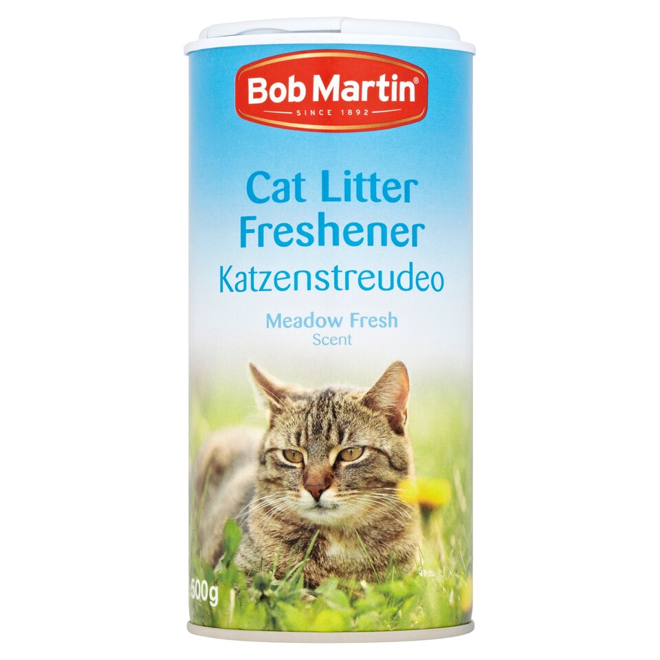 Bob Martin Meadow Fresh Litter Freshener 500G