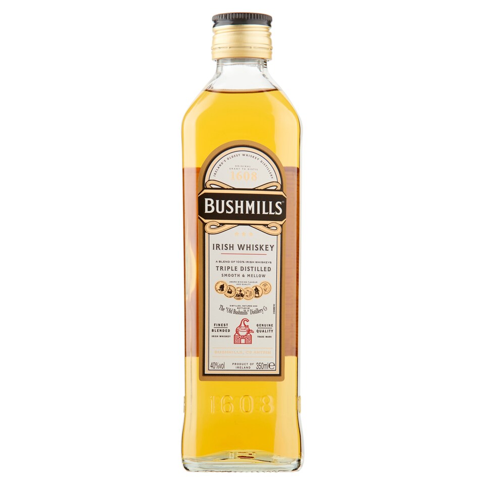 image 1 of Bushmills Irish Whiskey 350ml