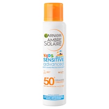 Garnier Ambre Solaire Kids Sensitive Advanced Mist Spf50+ 150Ml