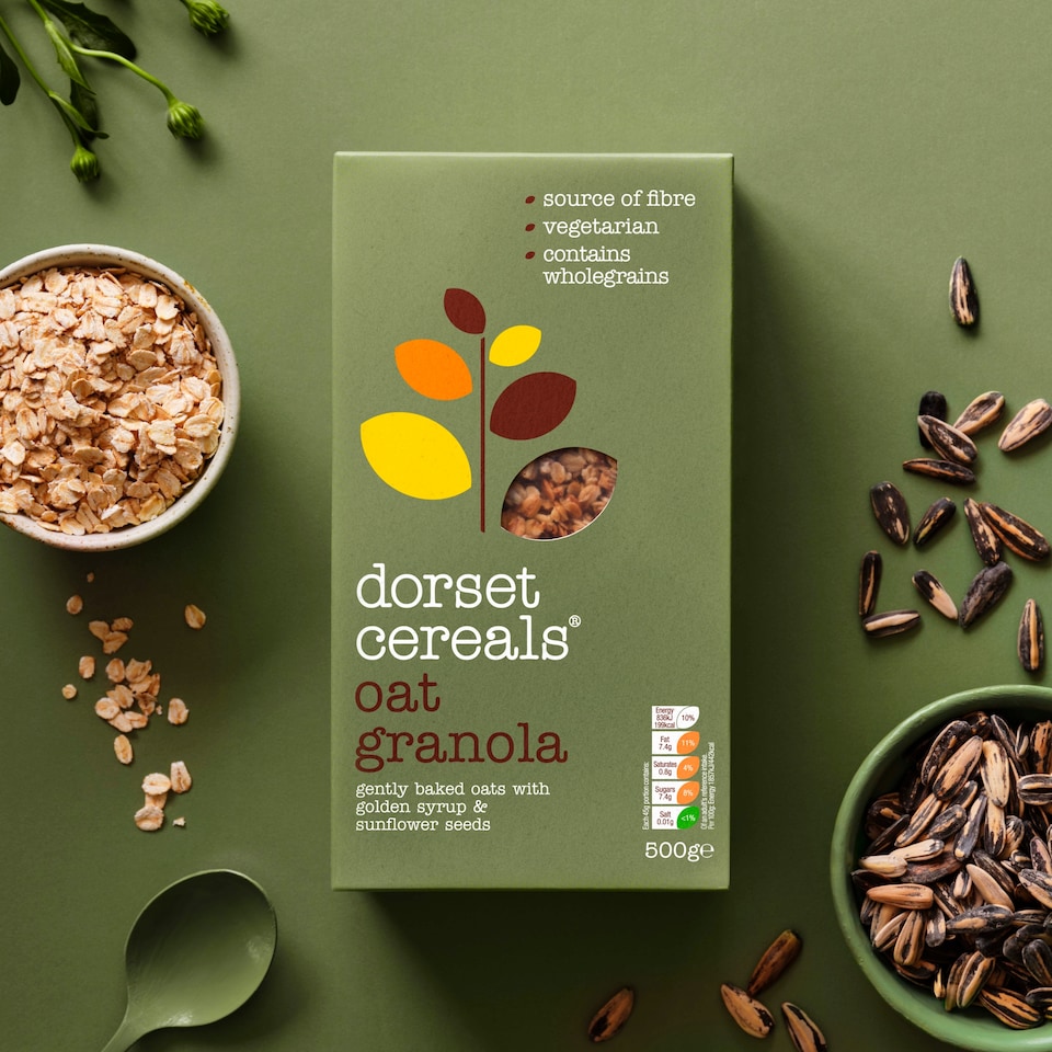 image 1 of Dorset Cereals Oat Granola Breakfast Cereal 500g