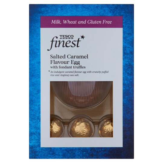 T. FIN* SALTED CARAMEL FLAV EGG 120G